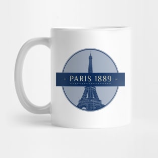 Paris 1889 Mug